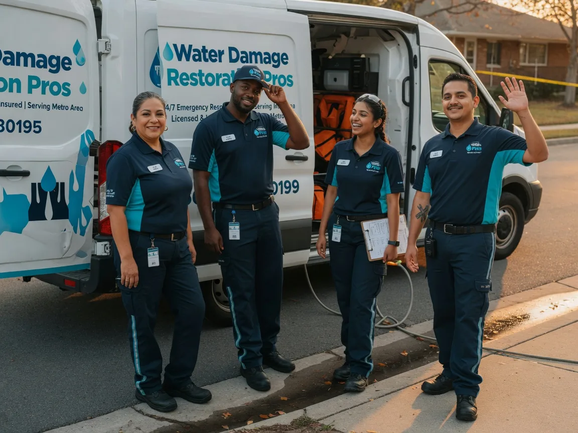 Water Damage Restoration company in Bennett, NC